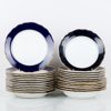 MATSERVIS, 43 del, porslin, Meissen, Tyskland, 1900-tal