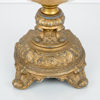 BORDSFOTOGENLAMPA, gjutgods, 1800-talets andra hälft 