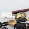 PIPOR, olika modeller, trä, horn, porslin, bla Bruyér, 1800-/1900-tal
