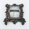 FOTOGRAFIRAM, gjutjärn och glas, 1800-/1900-tal