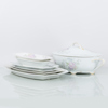 MATSERVIS, 46 del, porslin, Rosenthal, Bavaria, Tyskland