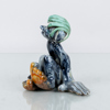  VICKE LINDSTRAND, figur, lergods, Upsala Ekeby