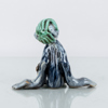  VICKE LINDSTRAND, figur, lergods, Upsala Ekeby