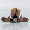 VICKE LINDSTRAND, figur, lergods, Upsala Ekeby