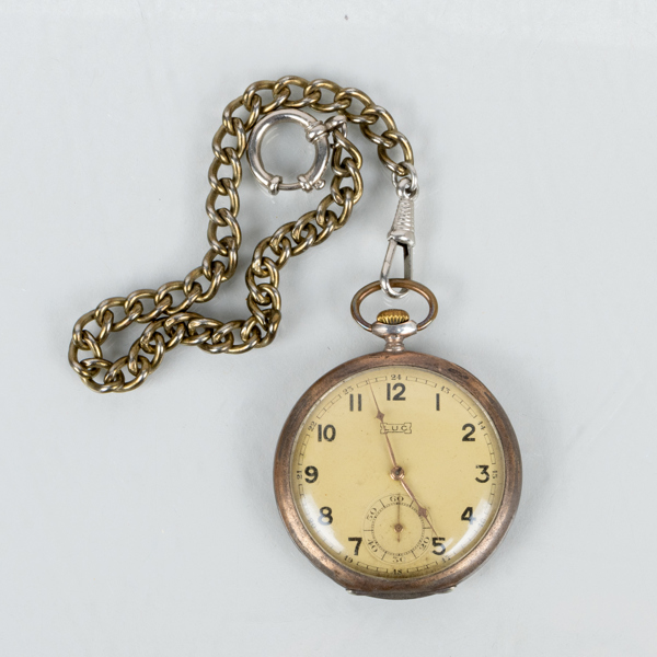 FICKUR, silver, LUC, 1900-talets första hälft