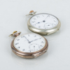 FICKUR, 2 st, silver, bla Revue, 1900-talets första hälft