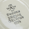 VAS OCH SKÅLAR, 3 st, stengods, bla Rörstrand, 1900-talets andra hälft 