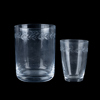 SELTER- OCH SNAPSGLAS, 8 +6 st, 1900-/2000-tal