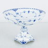 ROYAL COPENHAGEN, skål på fot, porslin, "Musselmalet", modell 1/513, Danmark