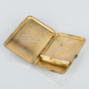 CIGARETTETUI, silver, märkt BH, 1900-talets första hälft