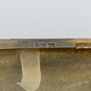 CIGARETTETUI, silver, märkt BH, 1900-talets första hälft