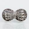 RING, silver, med markasiter, 1900-talets mitt