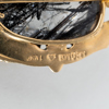BROSCH, 18k guld, otydlig stämpel Stockholm 1944