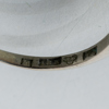RING, 18k vitguld, med odlad pärla