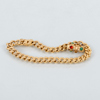 ARMBAND, 18k guld, med berlock, 1900-talets andra hälft 