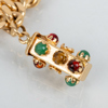 ARMBAND, 18k guld, med berlock, 1900-talets andra hälft 