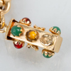 ARMBAND, 18k guld, med berlock, 1900-talets andra hälft 