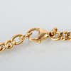 COLLIER, 18k guld, 1900-talets andra hälft 