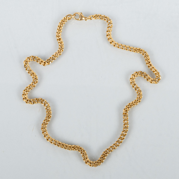 COLLIER, 18k guld, 1900-talets andra hälft 