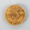 GULDMYNT, Gustav V, "5 kronor", 1920