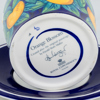 ROYAL COPENHAGEN, lockskål, "Orange Blossom", motiv av Harald Sloth Møller, Danmark 