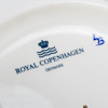 ROYAL COPENHAGEN, lockskål, "Orange Blossom", motiv av Harald Sloth Møller, Danmark 