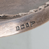HANDSPEGEL, silver, Birmingham, England 1934