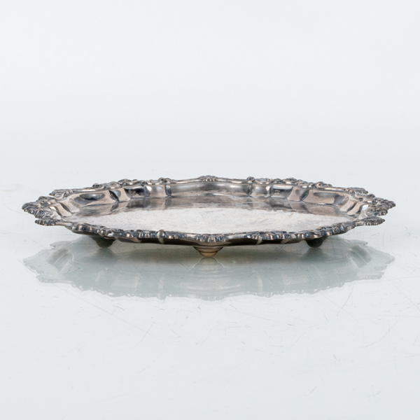 FAT, silver, Sheffield, England 1923