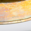 TURE HENRIKSSON, bricka / fat, mässing, Arvika, 1900-talets andra hälft