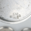 COASTERS, 6 st, tenn, GAB, Stockholm 1930