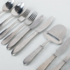 GUNDORPH ALBERTUS (1887-1969), 40 del, bestick, rostfritt stål, "Mitra", Georg Jensen, Danmark