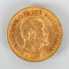 GULDMYNT, Oscar II Sverige och Norges konung, "5 kronor", 1901