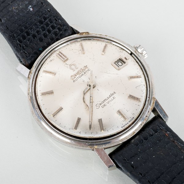 OMEGA, Seamaster De Ville, herrarmbandsur, Automatic, stål, 1900-talets andra hälft