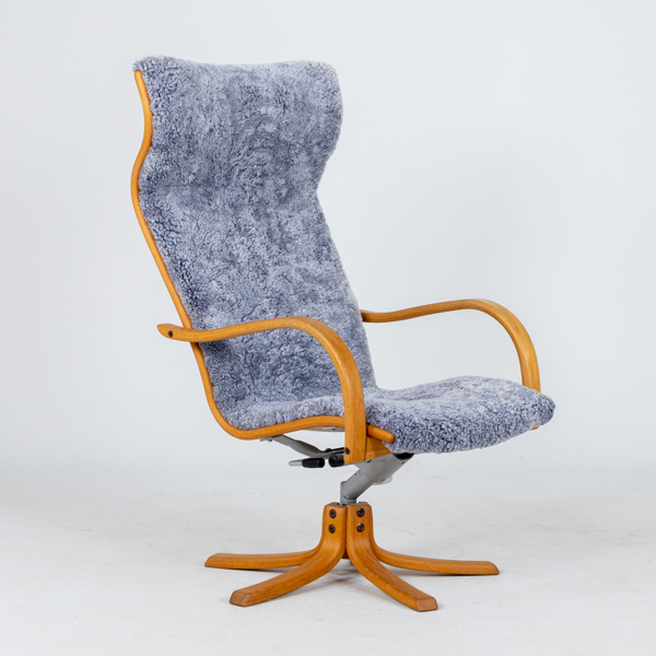 JAN EKSTRÖM, snurrfåtölj, "Gazell", Conform, 2000-tal
