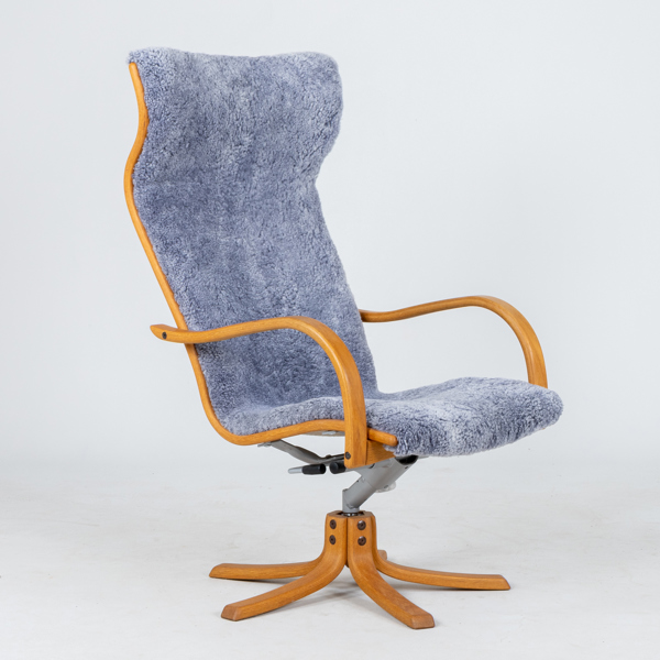 JAN EKSTRÖM, "Gazell", snurrfåtölj, Conform, 2000-tal