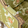 BERGÈRER, 1 par, Louis XVI stil, 1800-/1900-tal