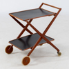 SERVERINGSVAGN, teak, 1950-/60-tal