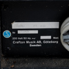 FÖRSTÄRKARE, Kustom II Bass, 1970-/80-tal