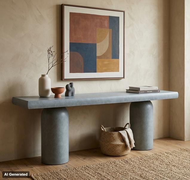 EDIN OCH LINA KJELLVERTZ, sideboard, "Console Table", Dusty Deco, samtida