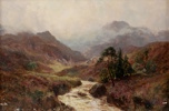 JOHN FALCONAR SLATER (Storbritannien, 1857-1937), olja på duk, signerad