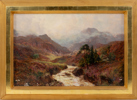 JOHN FALCONAR SLATER (Storbritannien, 1857-1937), olja på duk, signerad