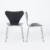 ARNE JACOBSEN, 4 st stolar, "Sjuan", Fritz Hansen, år 2007