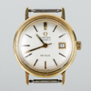 OMEGA, damarmbandsur, De Ville, Automatic, guld på stål, 1900-talets andra hälft