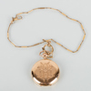 FICKUR, 14k guld, savonett, Viking, 1900-talets första hälft