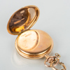 FICKUR, 14k guld, savonett, Viking, 1900-talets första hälft