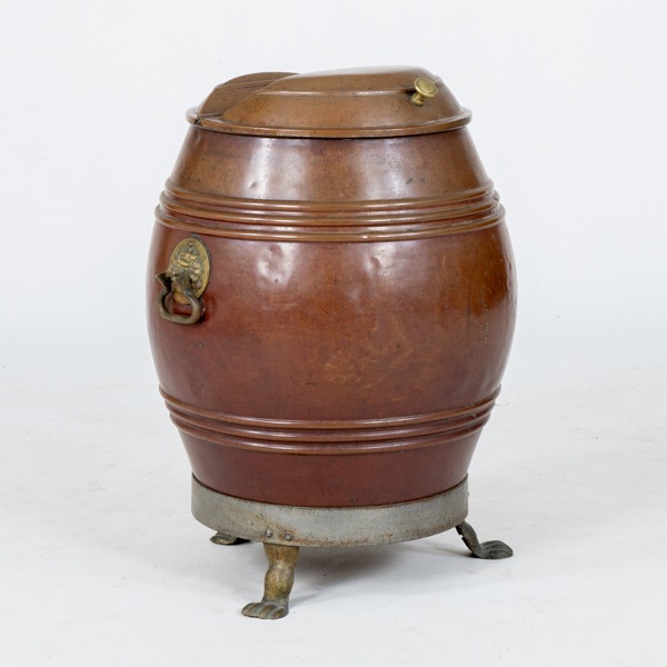 VATTENTUNNA, koppar, 1800-talets slut