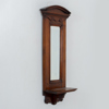 SPEGEL, mahogny, 1800-/1900-tal