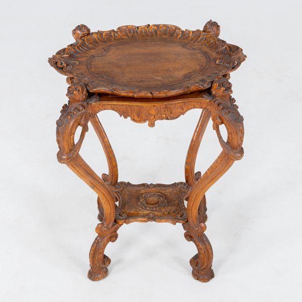 SIDOBORD, 1800-talets slut