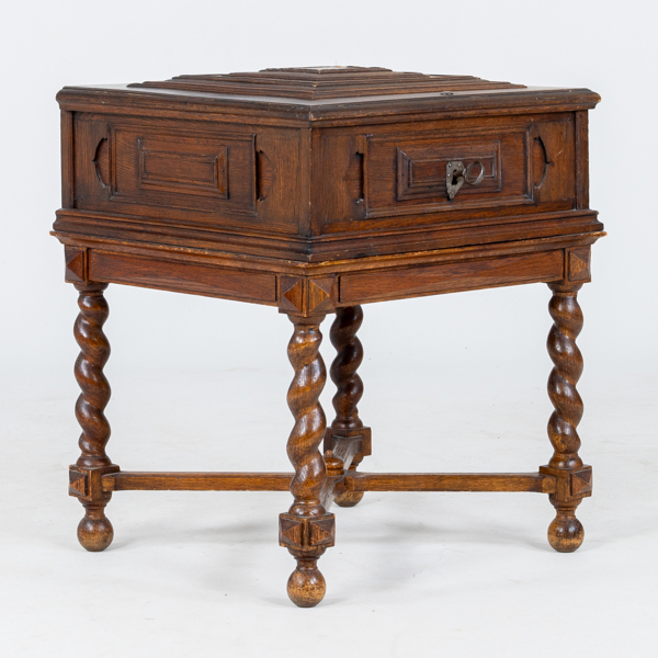 SCHATULL, barock, 1700-tal