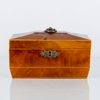 SKRIN, fanerat med mahogny, 1800-tal